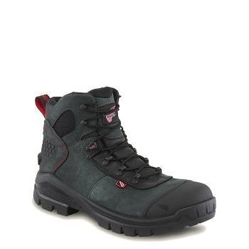 Red Wing Crv 6-inch Safety Toe - Tmavo Zelene Pracovne Cizmy Panske, RW200SK